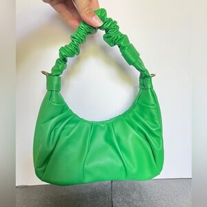 NEW Classic Clutch Small Shoulder Bag for Women HandBag Crossbody Purse Green